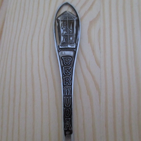 Bermuda Souvenir Spoon