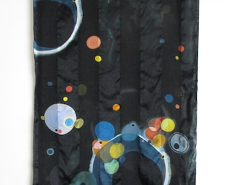 Kandinsky Silk Scarf Made In France