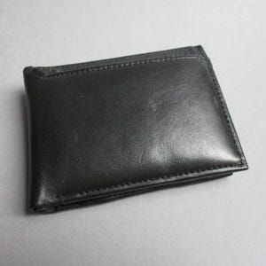 Black Leather Wallet