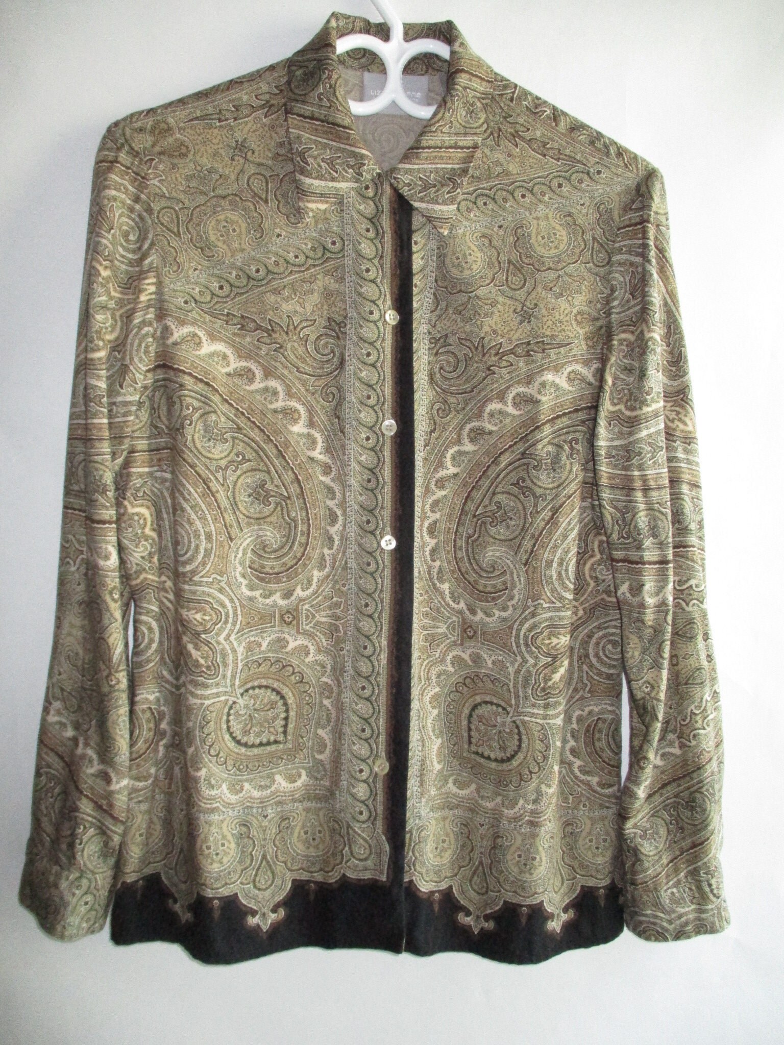 Chemise Liz Claiborne de la taille M Chemise Liz Claiborne de la taille M