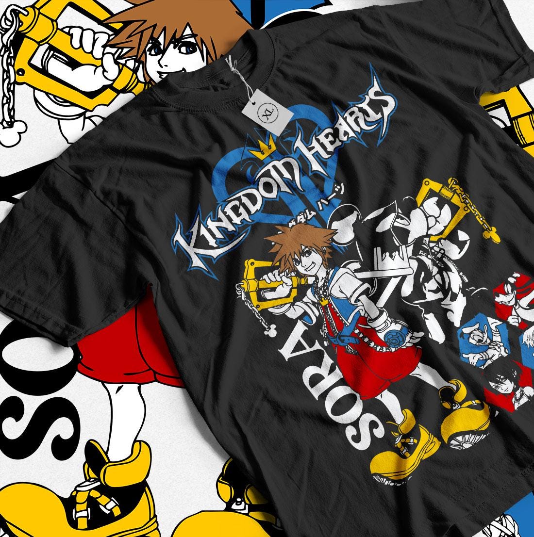 Kingdom Hearts Shirt Etsy