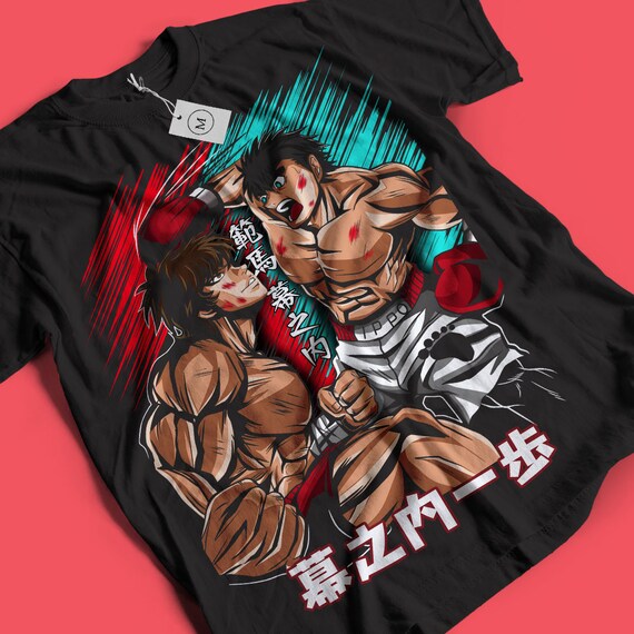 Hajime No Ippo Kamogawa Boxing Gym Crew For Fan T-Shirt in 2023