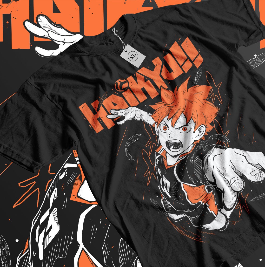 Haikyuu maglietta best sale