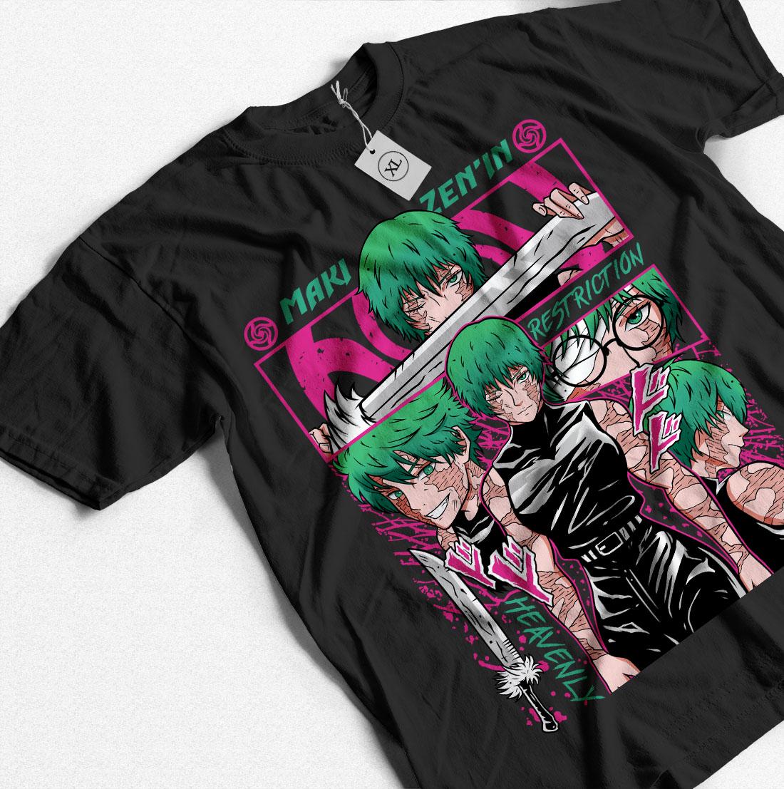 Maki Zenin T Shirt - Etsy Maki Zenin T Shirt - Etsy