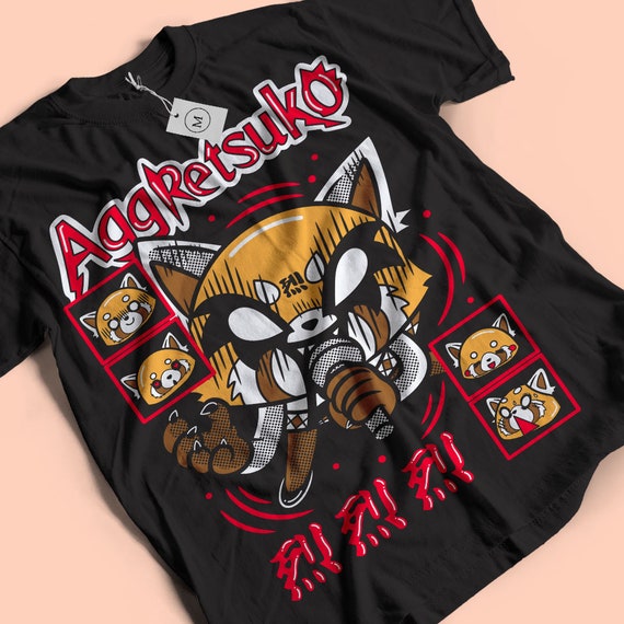 Aggrestsuko Retsuko Shirt Sanrio Comedy Shirts Cute Anime T shirt Gift for Anime Lover Cool Anime Tee Jdm t shirt Unisex Etsy Australia