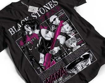 Exclusive Anime shirt Anime lover shirt, Anime Gift Nana Anime Merch | Nana Anime Shirt | Nana Osaki Manga