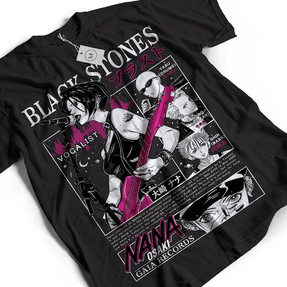 anime black shirt