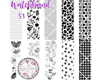 Watchband Bundle 2 - SVG/PNG