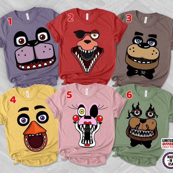 AMAZON COM FIVE NIGHTS AT FREDDY S COSTUMES visual data 7