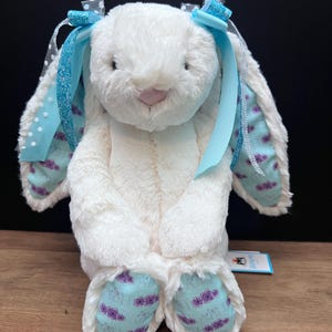Jellycat Bashful Cream Bunny - Etsy