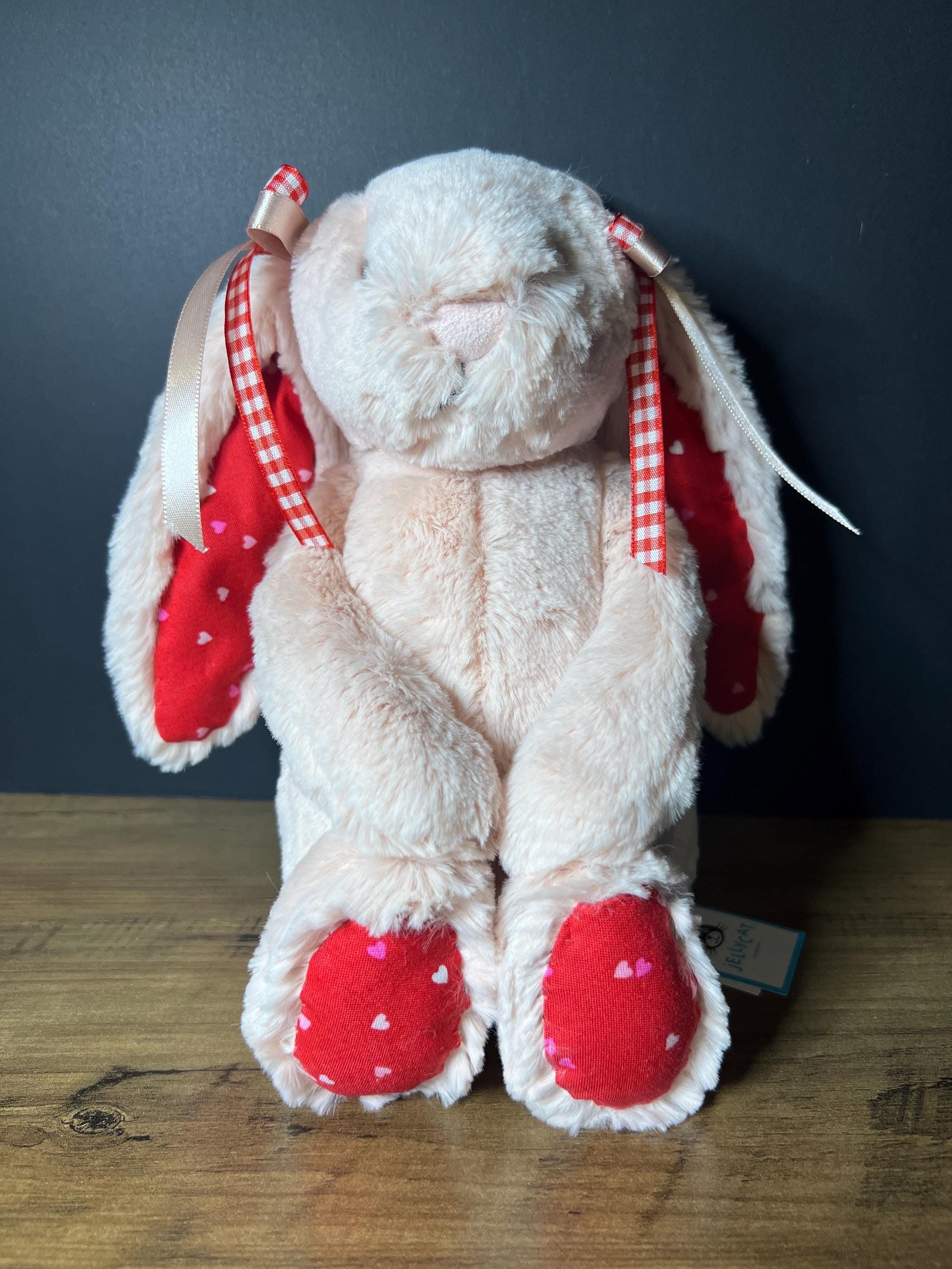 Jellycat Bashful Blush Bunny - Etsy