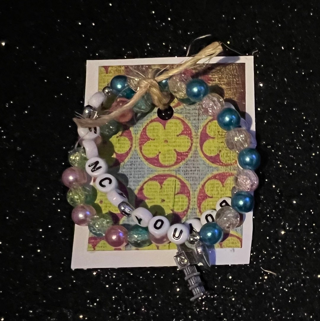 Lover London Boy Friendship Bracelet Set Eras Inspired Lyric Bracelets