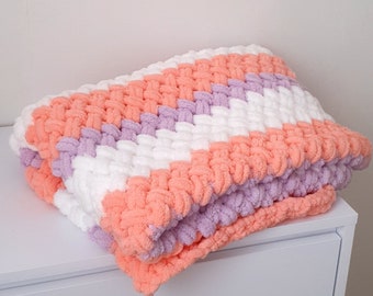 manta de peluche de bebé