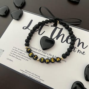 The Let Them Theory Bracelet