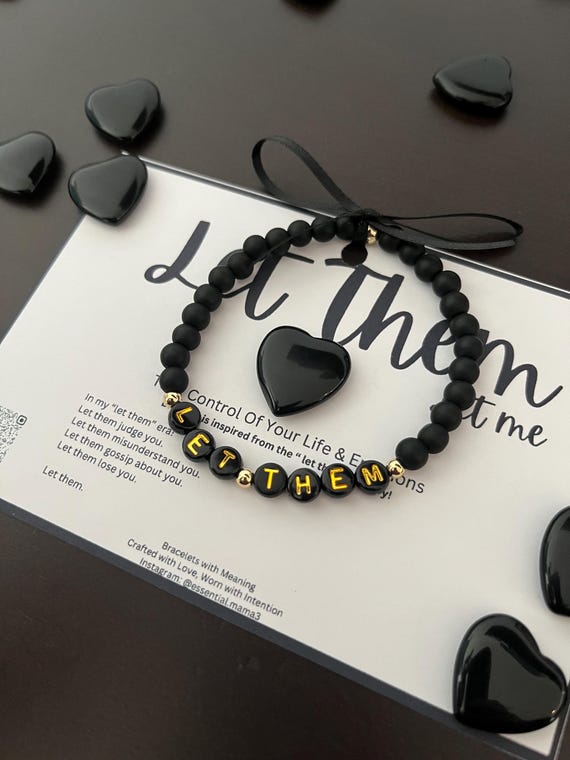 The Let Them Theory Bracelet
