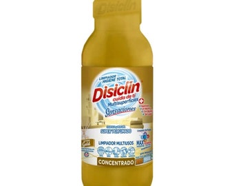 Spanish disiclin floor and surface cleaner