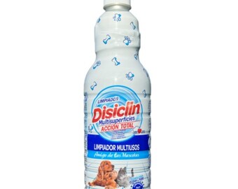 Disiclin pet multi purpose Spanish cleaning product