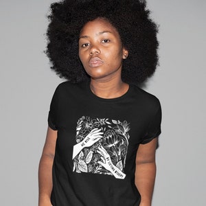 We Rise By Lifting Others T-shirt, Social Justice, Tshirt Design, BLM, Feminist Tshirt, Gift, Gift For Her, Activist, Kindness, Unisex