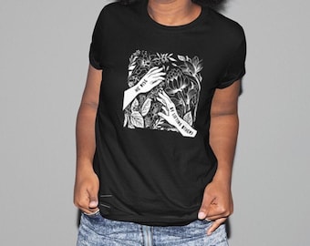 Maglietta "We Rise By Lifting Others", Giustizia sociale, Design della maglietta, BLM, Maglietta femminista, Regalo, Regalo per lei, Attivista, Gentilezza, Unisex
