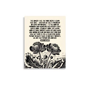 James Baldwin Art, Couple Gift, Coworker Gift, Gift for Him, Gift for