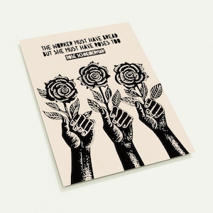 Postcards x10 Workers Rights, Feminist Postcard, Social Justice Postcard, Postcard Print, Postcards For Framing, Rose Schneiderman Quote