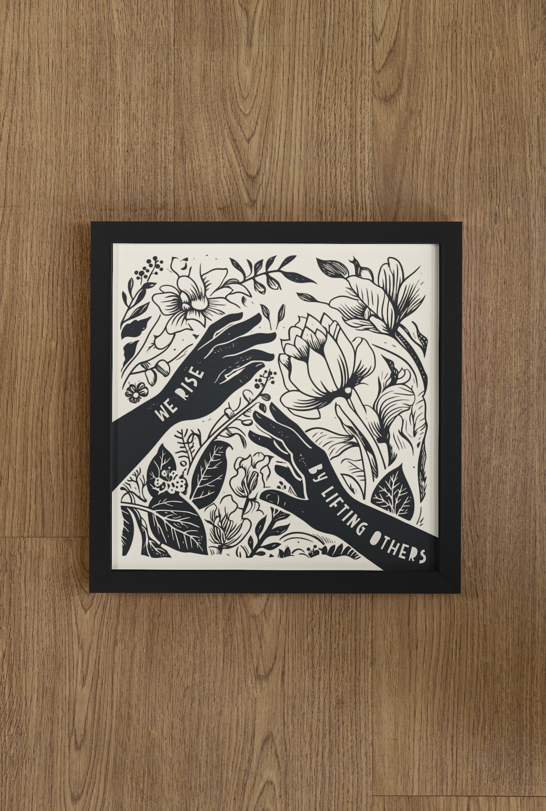 We Rise by Lifting Others Quote, Social Justice Art, Social Justice ...