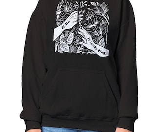 We Rise By Lifting Others Hoodie, Social Justice Hoodie, Kindness Hoodie
