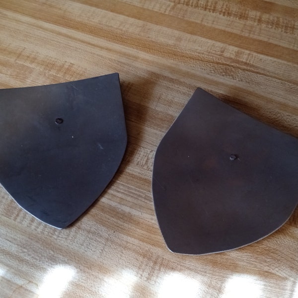 Heater shield besagews for HEMA, SCA, LARP, Harness by Lodestone Ironworks