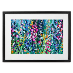 Adele Framed Art Print (Scarlet Sky Studio)