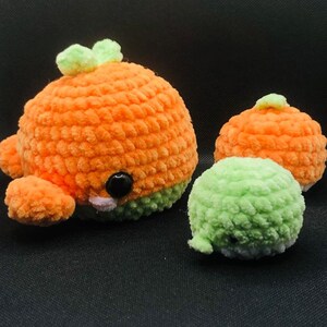 Orange whale family!