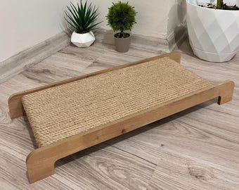 Cat Scratcher Bed