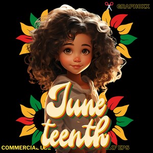 Little miss Juneteenth black peekaboo girl png sublimation design download, afro girl png, Juneteenth png, afro baby png, sublimate download