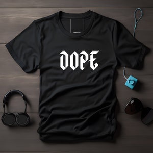 Dope SVG, Camisa Masculina Svg, Svg, Camisa Mulher Svg, Dope Diva Svg, Melanina Svg, Black Girl Magic Svg, Mulher Negra Svg, Dope TShirt