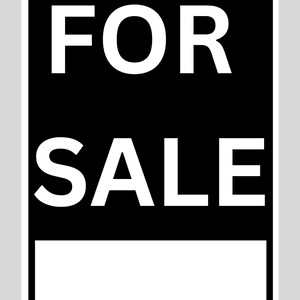 Printable for Sale or Rent Sign - US Letter and A4 Sizes, Instant ...