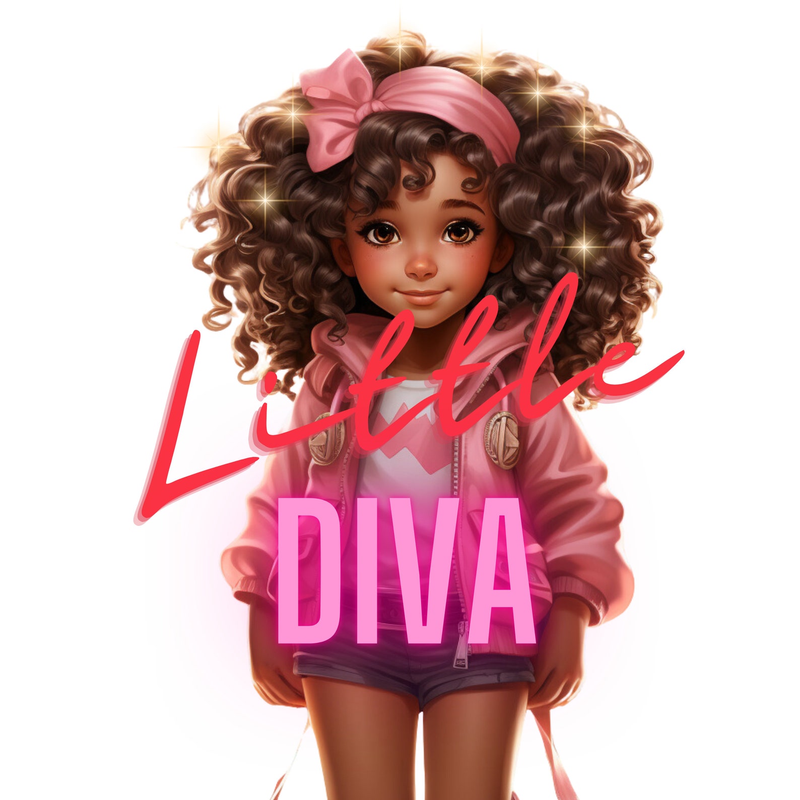 Cute Little Diva Afro Girl Png Sublimation Design Download Afro Girl cute-little-diva-afro-girl-png-sublimation-design-download-afro-girl