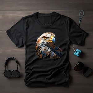 Magnificent bundle of 4 eagles head, PNG, keen eye, PNG, Printable Sublimation for Wall Art Shirts ,  Digital Download Patriotic Eagle PNG