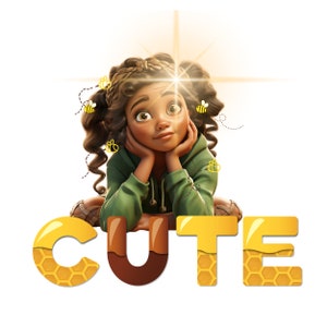 Cute Little diva afro girl png sublimation design download, afro girl png, afro american girl png, cute afro png, sublimate designs download