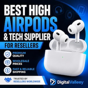 Listado de proveedores de AirPods y auriculares de alta calidad / Proveedor de tecnología para reventa / Guía de vendedores para negocios en línea / Descarga digital