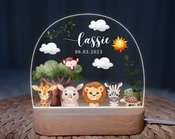 Personalized Baby and Kids  Name Nightlight as Birthday Gift | Customized Nightlight for Kids Birthday baby night light  - Express Delivery