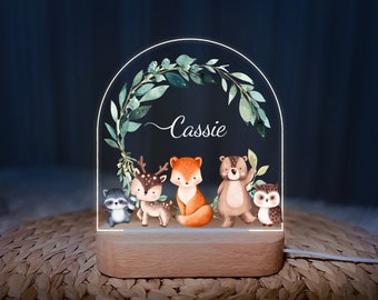 Custom Name Night Light | Christmas Gift |Gift for Baby | baby night light | Baby Shower Gift - Nursery Gift for Newborn - 1st Birthday Gift