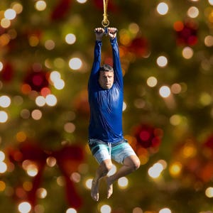 Tim Robinson Zipline Ornament, Ich denke, Sie sollten gehen, ITYSL, Acrylverzierung
