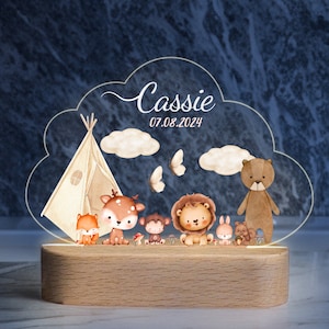 Personalized baby and kids name night light for Kids | Customized Name Gift for Baby | baby night light |