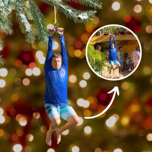 Tim Robinson Zipline Ornament, Ich denke, Sie sollten gehen, ITYSL, Acrylverzierung