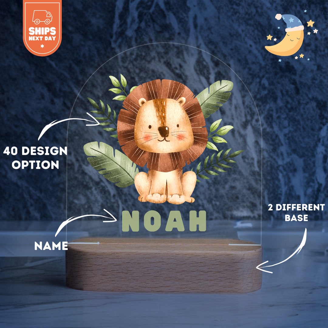 Personalized Baby Night Light Gift for Baby Baby Night Etsy UK