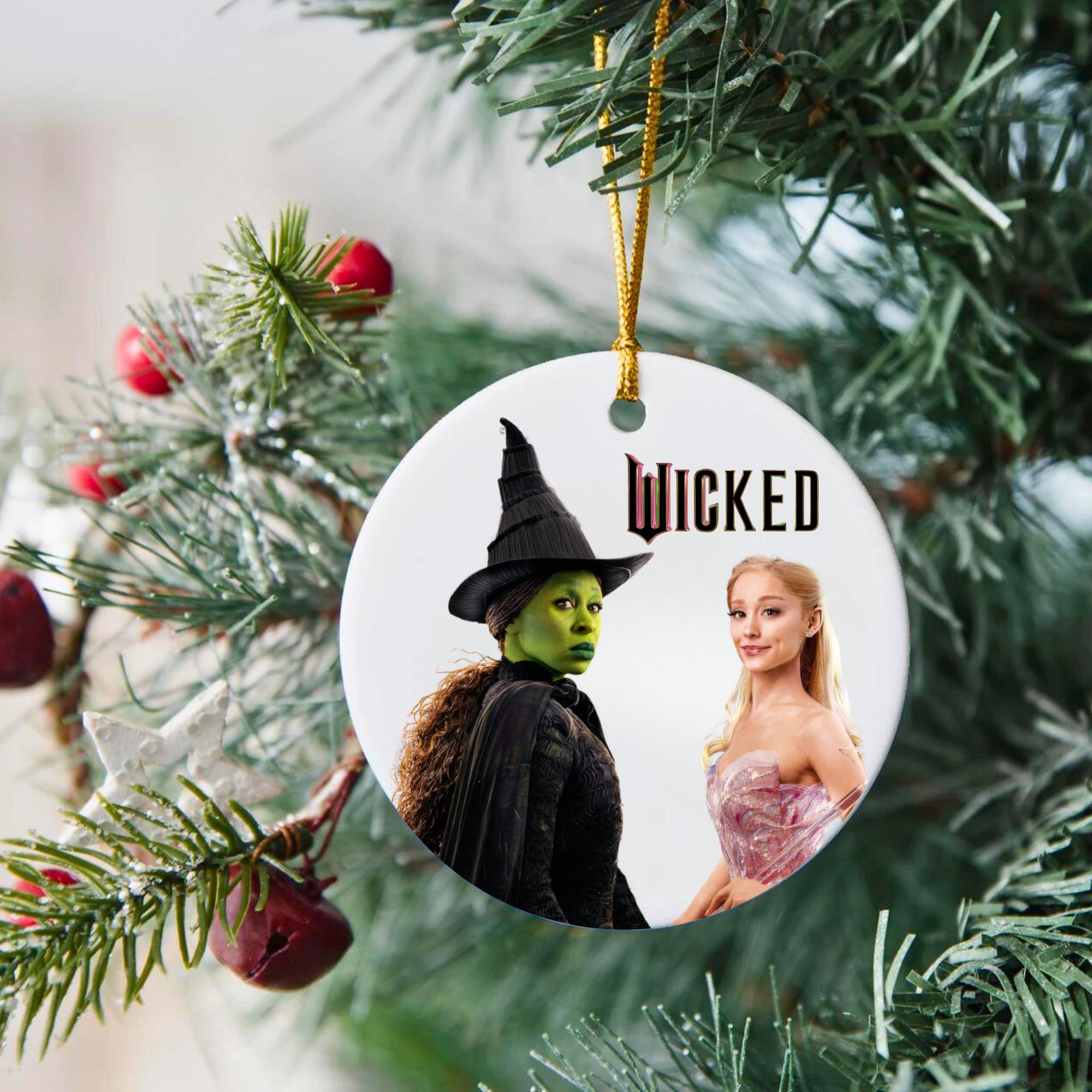 Wicked Ornament - Acrylic & Ceramic - Etsy