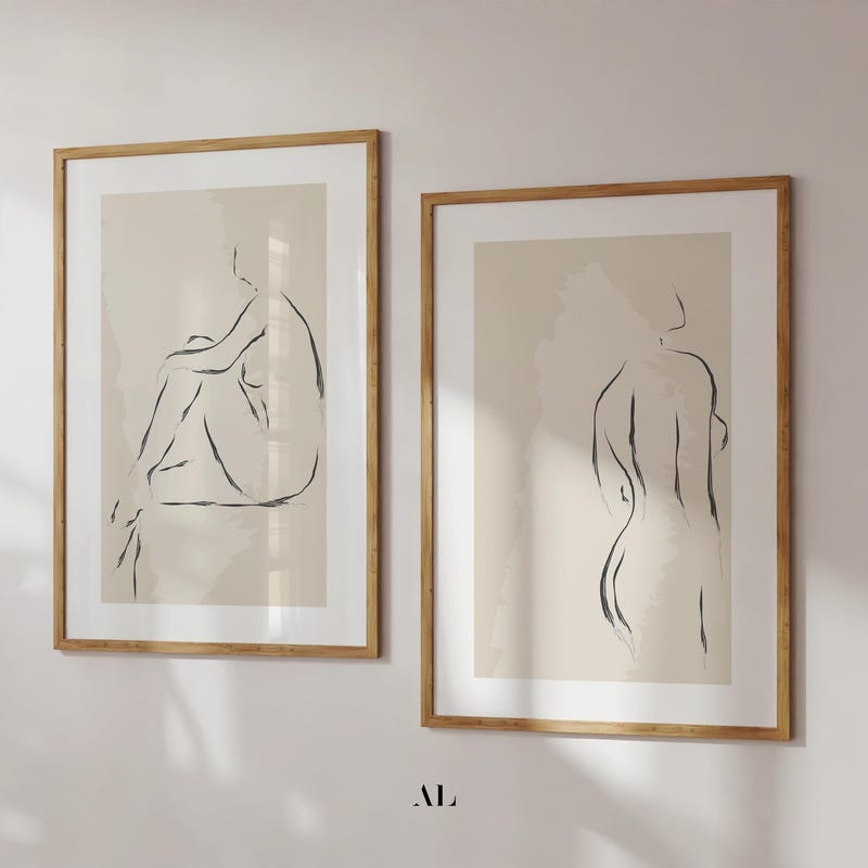 Nude Women in Body Paint Etsy