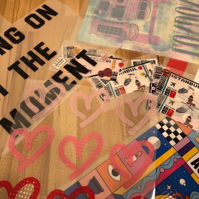 Custom DTF Gang Sheetbulk Gang Sheetfull Color Heat Transfercustom Heat Transfersready to