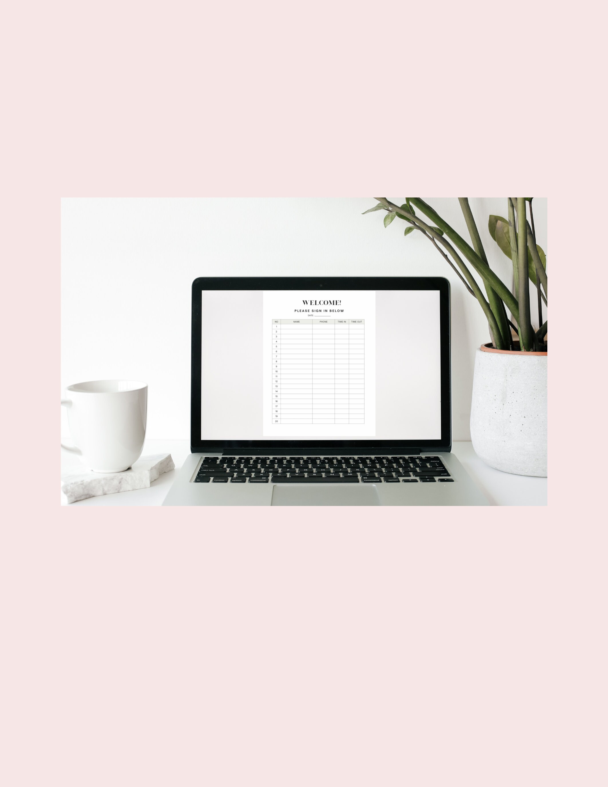Sign in Digital Printables - Etsy
