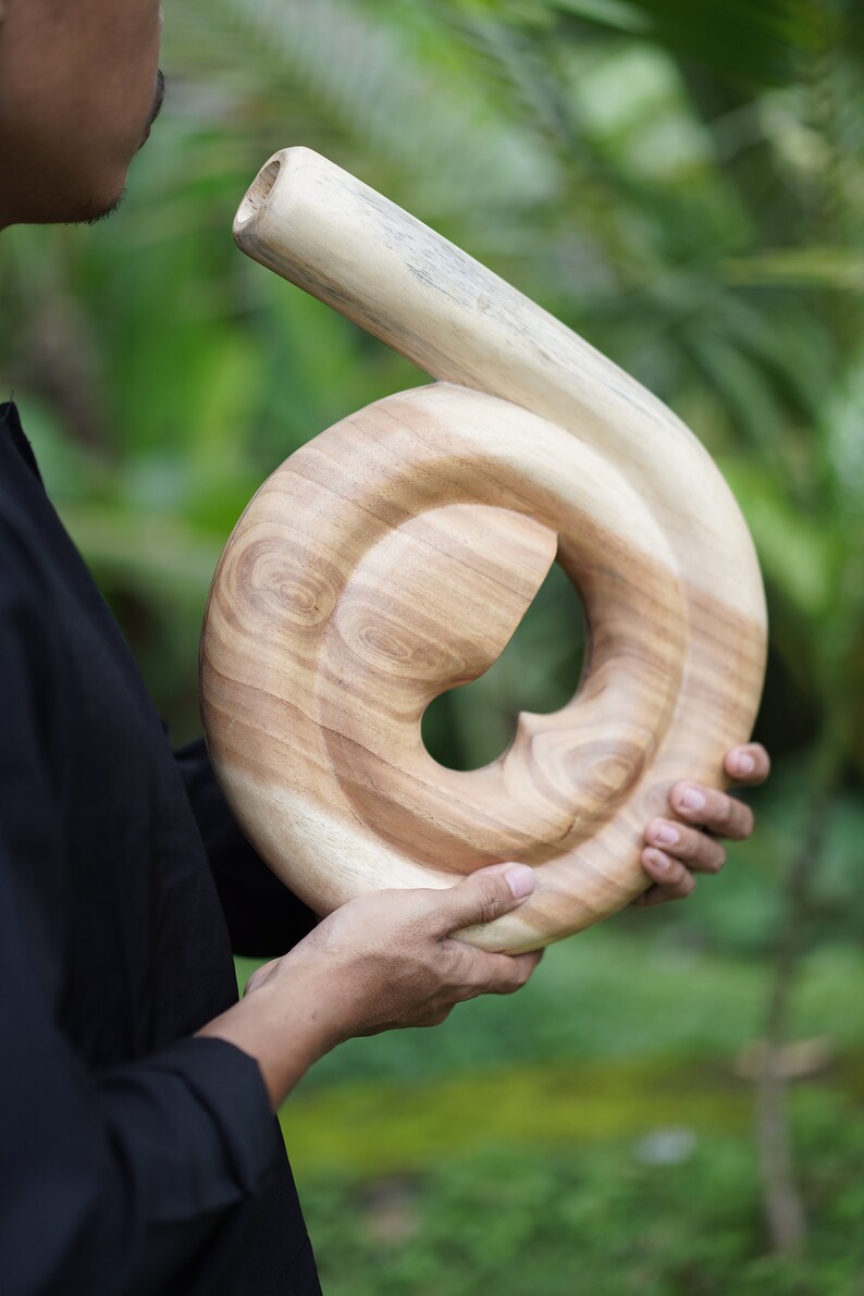 Handmade Travel Didgeridoo, Spiral Didgeridoo, Digeridoo Made in Bali