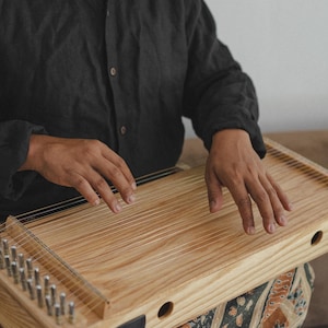 Monochord String Instrument For Relaxation And Healing, Healing Harp, Monokord, Sound Healing Instruments, Healing Instrument, Harp